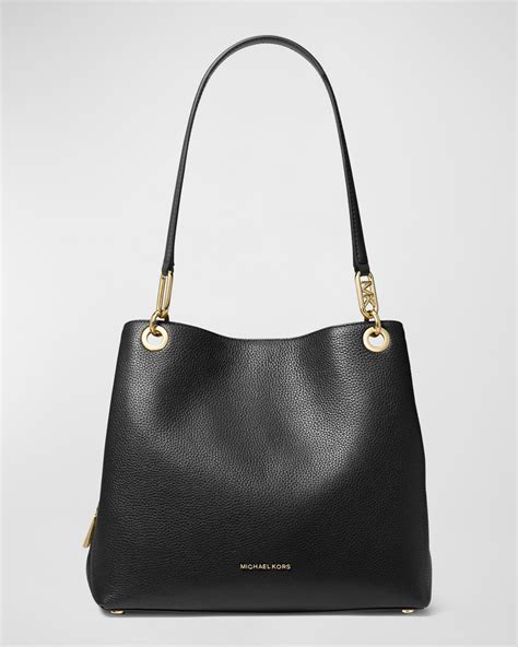 michael kors collana|Michael Kors leather tote.